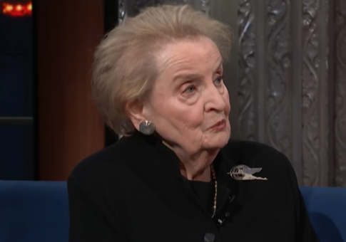 Albright Hits Obama on Not Following Through on 'Red Line' Threat
