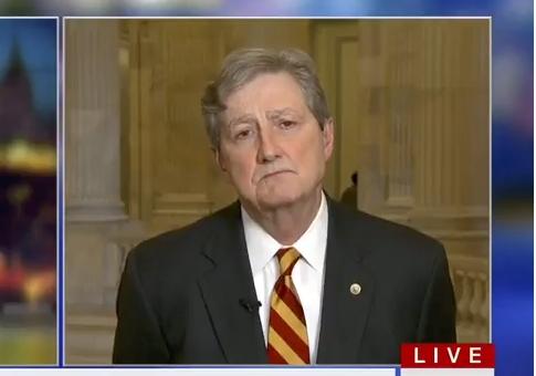 John Kennedy Dismisses CNN Host's Call to Apologize for Accusing Facebook's User Agreement of Being in 'Swahili'