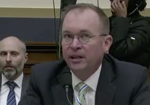 Mulvaney: 'We Are in the Process of Canceling' Agreement With PR Firm Aligned With Obama, Clinton