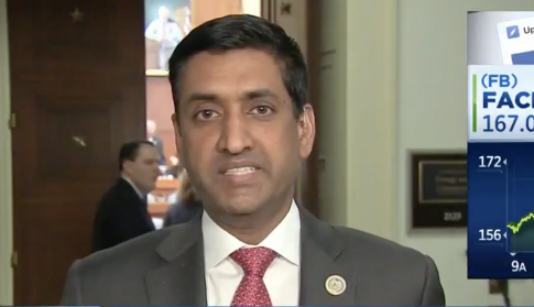 Khanna Calls for Internet 'Bill of Rights' in U.S.