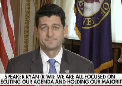 Paul Ryan Touts GOP’s Agenda and Ability to Keep the Majority After He Retires