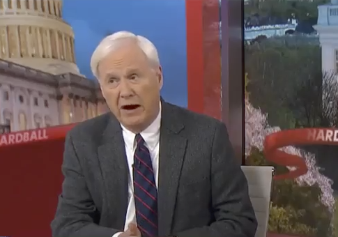 Matthews: MSNBC and Other Networks ‘Love to Play’ Trump ‘Access Hollywood’ Tape