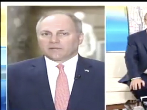 Scalise Dodges on Whether He'll Seek Speakership: 'We're Getting Way Ahead of Ourselves'