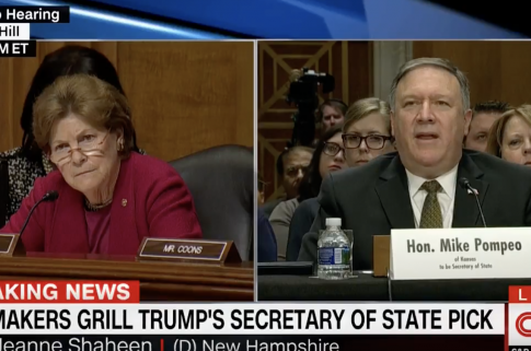 Pompeo Rebuffs Shaheen Questions on Mueller Probe: 'I'm in No Position to Make a Comment'