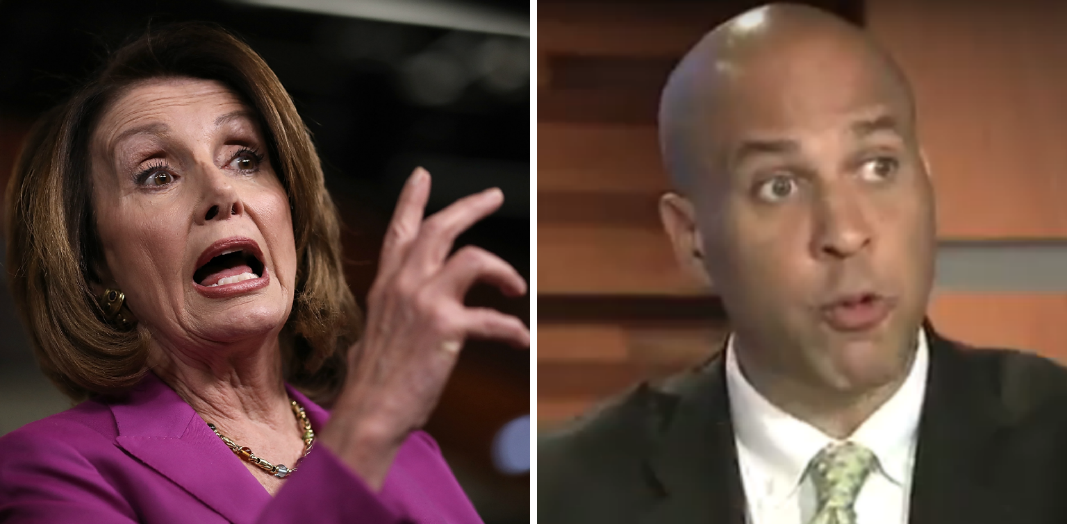 Rumored 2020 Dem Candidate Echoes Nancy Pelosi: Tax Reform Bonuses Are 'Crumbs'