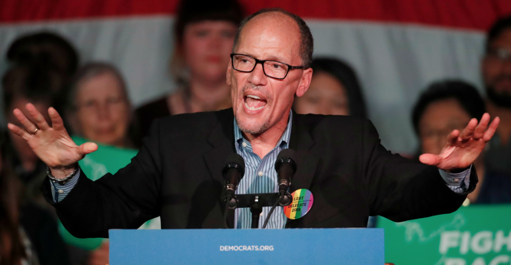 DNC Chair Refuses to Condemn Impeachment Talk: 'I Share the Concern About This Reckless President'