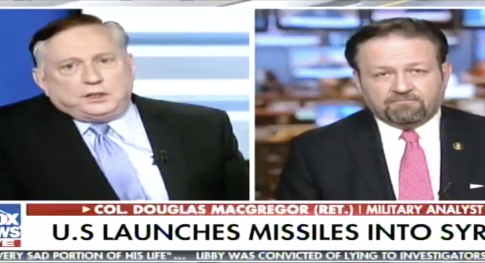 Gorka Blasts Fox News Guest as 'Obnoxiously Obtuse' for Criticizing Air Strikes Against Syria