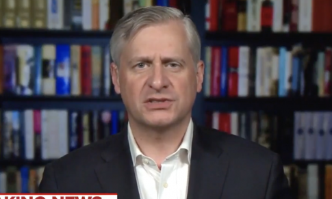 MSNBC Guest: Comey Has Gone from Being Left's Bête Noire to Its 'Hero'