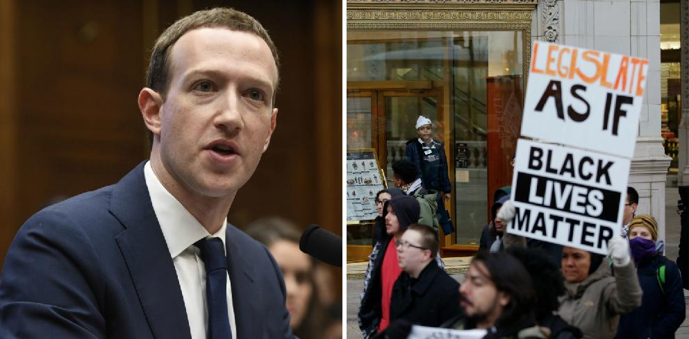 Facebook's Largest Black Lives Matter Page Is a Scam Tied to a White Labor Activist
