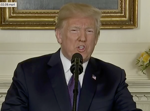 Trump Announces Precision Strikes Against Syrian Chemical Weapons Capabilities