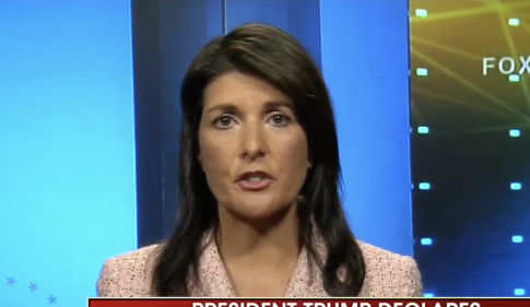 Haley: If Assad Uses Chemical Weapons Again, 'There Will Be More' Strikes 'And It Will Hurt'