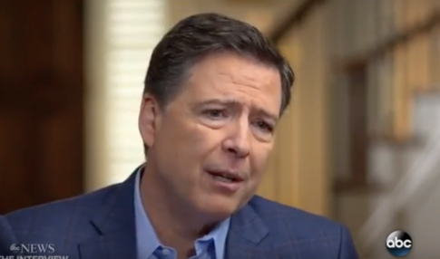 Comey: 'It Sucked' to Be Me in Final Days of 2016 Campaign, 'Everybody Hated Me'