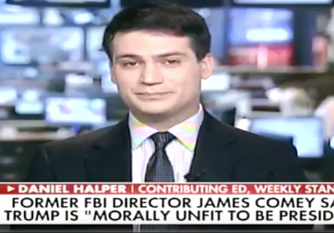 Halper: Want to Like Comey Because 'So Many People Hate Him,' But He Is 'So Self-Righteous'