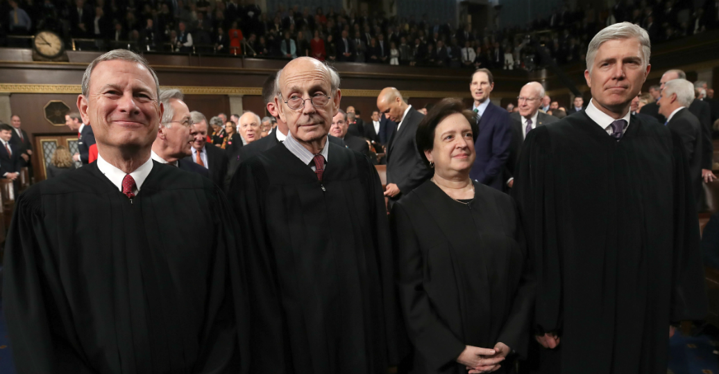 Gorsuch Sides with Liberal Justices in Backing Immigrant Facing Deportation for ‘Violent’ Crime
