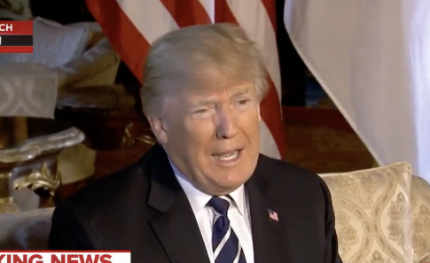Trump: North and South Korea 'Have My Blessing' to Discuss End to Conflict