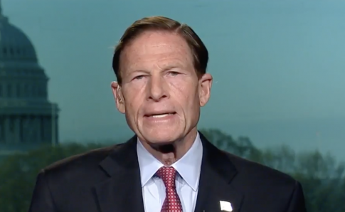 Blumenthal Opposes Pompeo's Nomination for Secretary of State, Citing His Stance on 'Reproductive Rights'