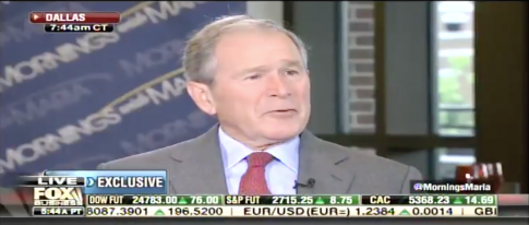 George W. Bush: 'I Am Happy for Scooter and His Family'