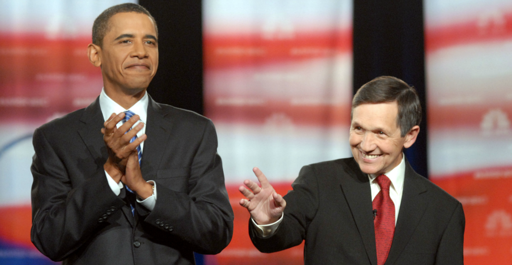 Former Dem Rep Dennis Kucinich was Paid $20,000 by a Group Linked to Syria's Dictator