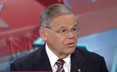 Menendez Dismisses Heitkamp's Support for Pompeo: She's Focused On 'Agriculture'