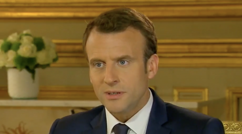 Macron: I'm Here to Make France Great Again
