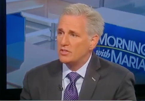 McCarthy Blasts Democrats' Opposition to Pompeo's Nomination: 'Pure Politics'