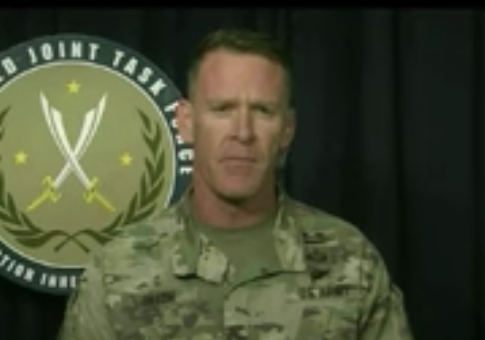 Inherent Resolve Spokesman Briefs on Latest Gains Against ISIS in Iraq, Syria