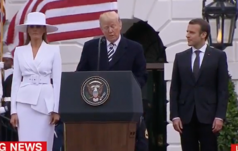 Trump Welcomes Macron for State Visit: U.S.-French Friendship Has Been 'Example to the World'