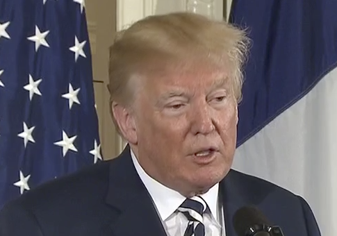 Trump on VA Pick Jackson: He Has My Support, But I Wouldn’t Do It 'If I Were Him'