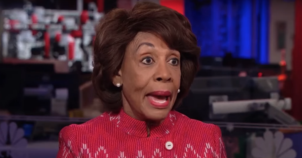 Maxine Waters Slams Dem Leaders for Opposing Impeachment, Says 70% of Women Support Impeaching Trump