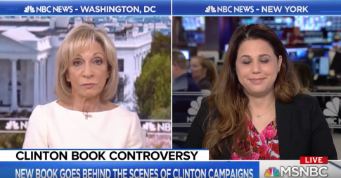 Andrea Mitchell: We the Press Were 'Complicit' in Covering Podesta Emails