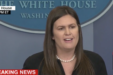 Huckabee Sanders Rebukes NGO's Comments on Trump Hurting Press Freedom: I Take Questions 'Unvetted'