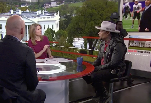 MSNBC’s ‘Deadline: White House’ Tackles Race Issues in the NFL