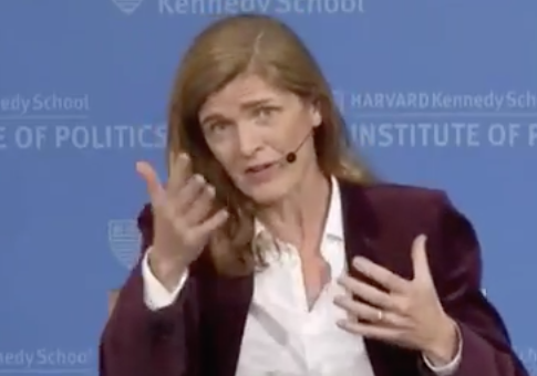 Samantha Power Now Regrets Obama Going to Congress for Authority After Drawing Syrian 'Red Line'