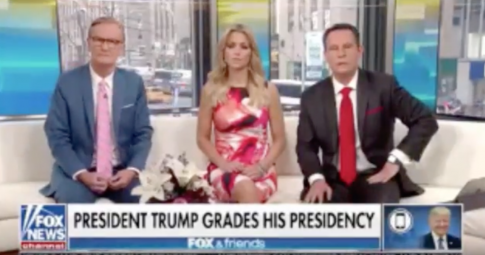 Trump Grades His Presidency