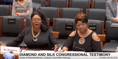 90 Seconds of Diamond and Silk Speaking Truth to Power