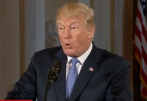 Trump: 'Wherever There's a Problem' in the Middle East, 'Iran Is Right There'