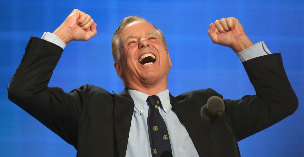 Howard Dean Compares Trump's Voter Base to Neo-Nazis Burning Swastikas