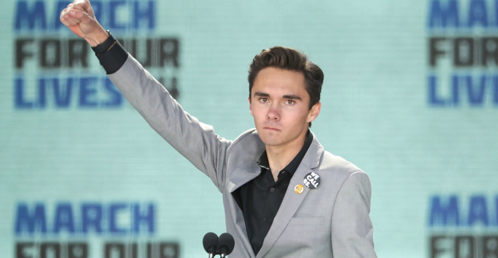 David Hogg Calls for Boycott of 15 Financial Firms Over Investment in Gun Manufacturers