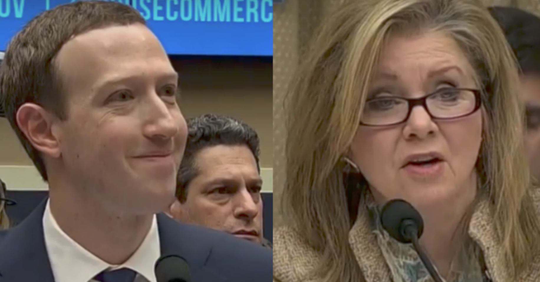 GOP Rep Blackburn Confronts Zuckerberg Over Censorship Algorithms: ‘Diamond and Silk Is Not Terrorism!’