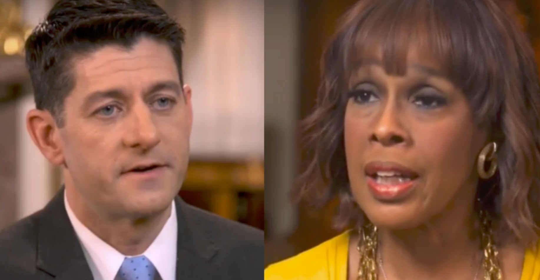 Gayle Kings Tells Paul Ryan She Feels 'Very Excluded' By Lack of Diversity in GOP Ranks
