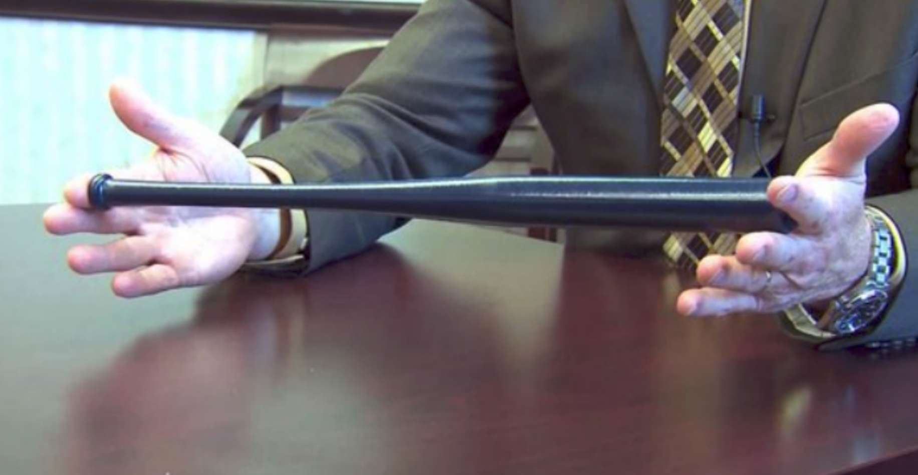 Pennsylvania School District Arms Its Teachers—With $3 Dollar Miniature Baseball Bats