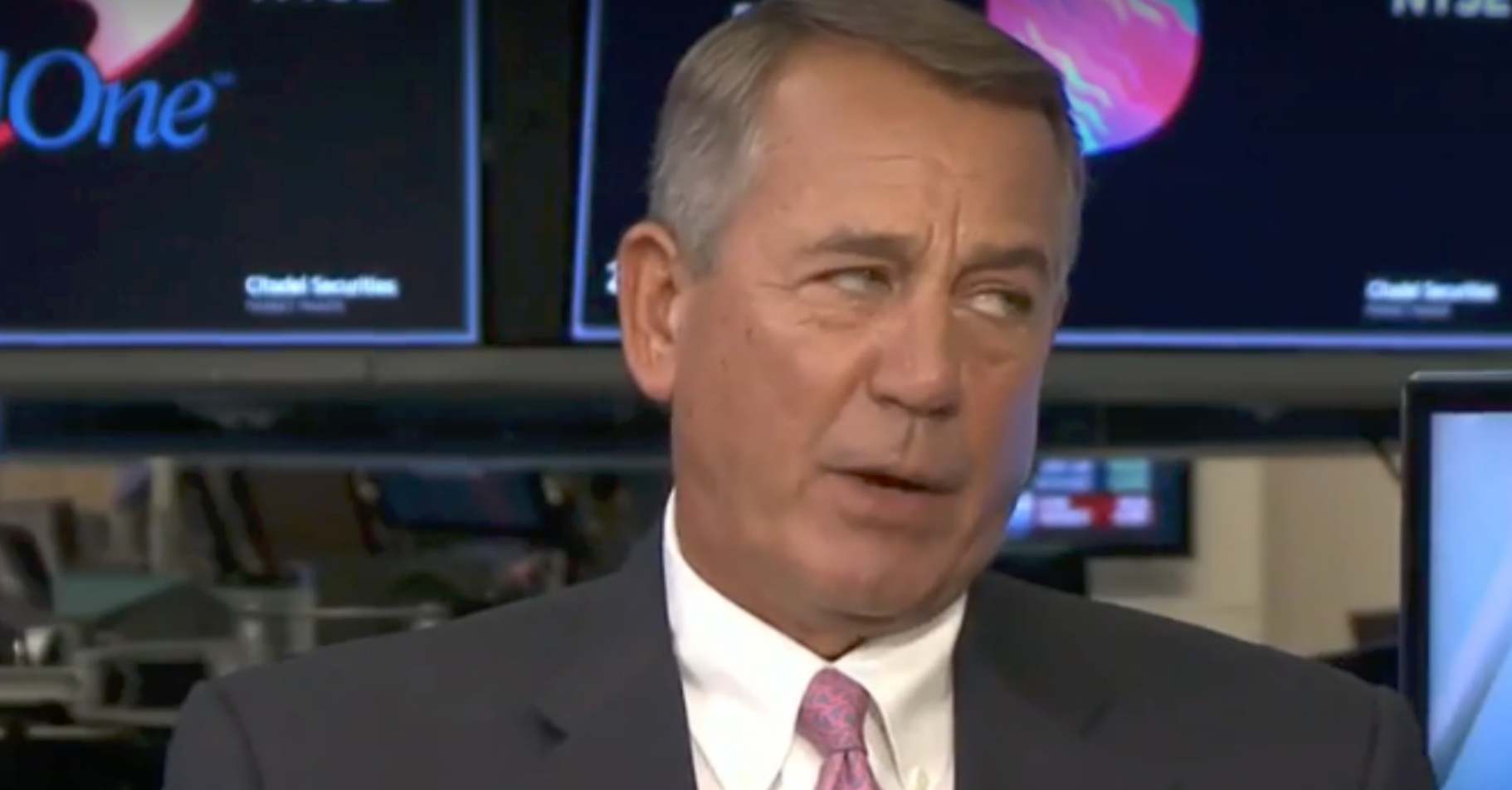 Former Speaker John Boehner Joins Cannabis Corporation But Claims He's Never Used Marijuana