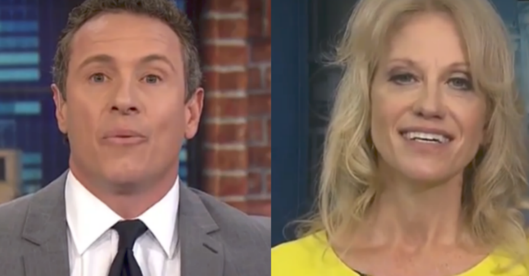 Kellyanne Conway Makes Sarcastic Comment On Air, CNN Runs It As A Headline