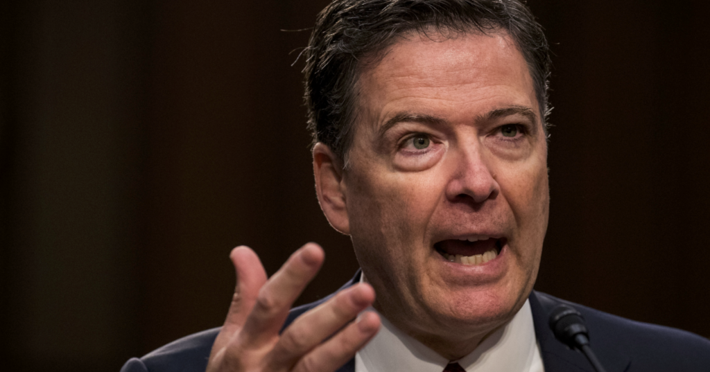 Comey Clears The Air on Running for Political Office