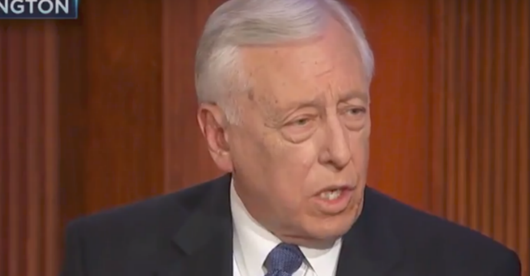 Dem Minority Whip Steny Hoyer Says Democrats Will Look to Raise Taxes Once Back in Power