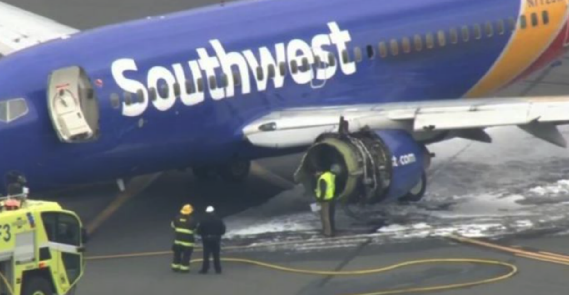 Engine Failure Causes Southwest Emergency Landing in Philadelphia, One Death Reported
