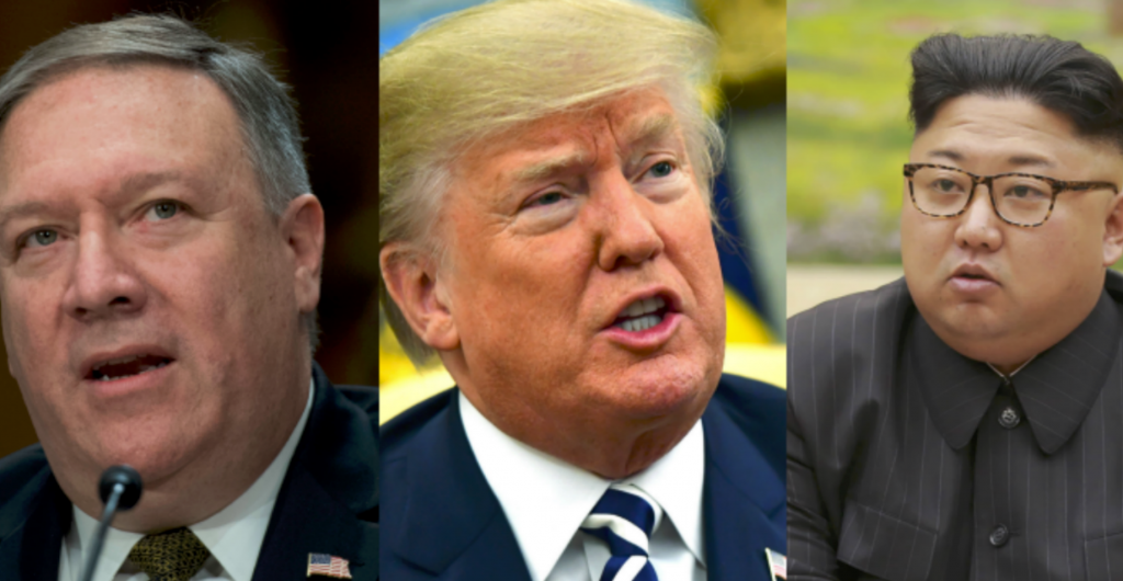 Trump Confirms Pompeo Met With Kim Jong Un: 'A Good Relationship Was Formed'