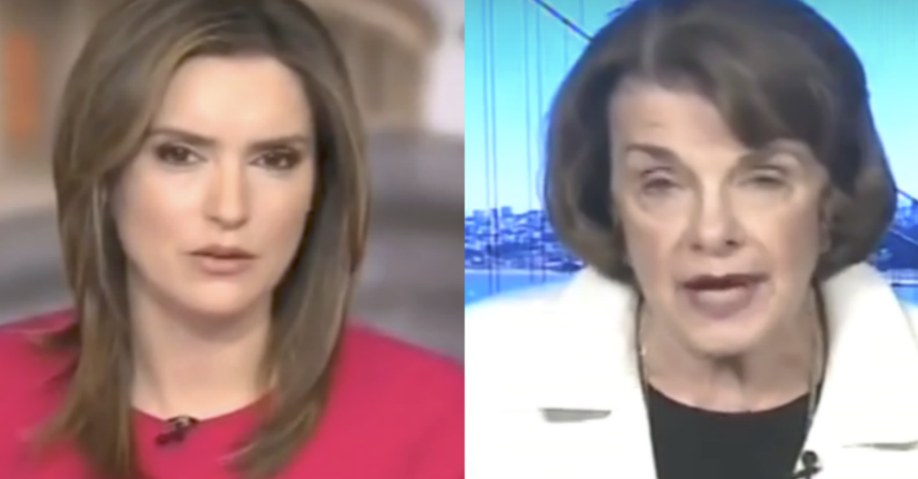 Dem Senator Feinsten Grows Testy Over Accusations of Left-Wing Pressure to Oppose Trump Nominees