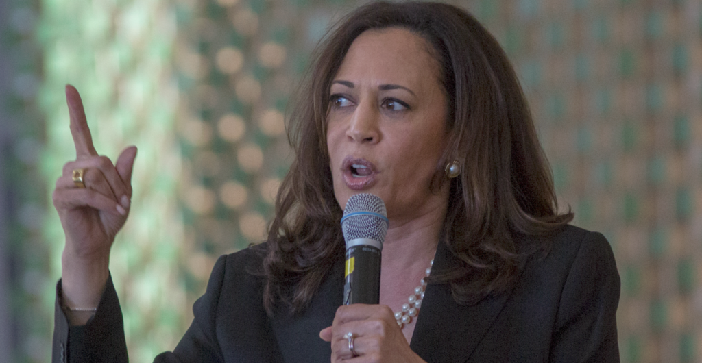 Rumored 2020 Dem Candidate Kamala Harris Flip Flops on Receiving Corporate Donations