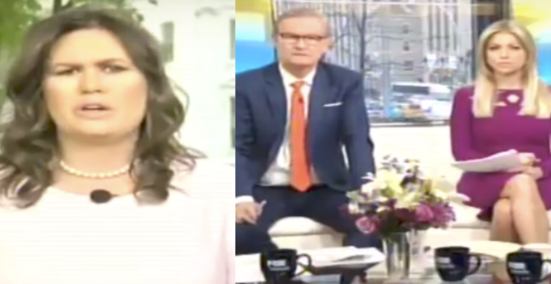 Sarah Sanders: Democrats Must Decide If They ‘Love This Country More Than They Hate This President’